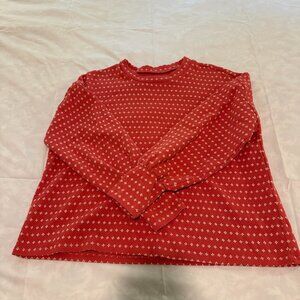 Madewel Long Sleeve Blouse - Medium